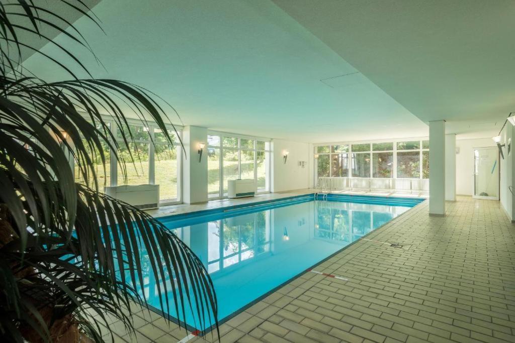 Apartment 358 Mit Sauna, Schwimmbad Und Fitness Schönwalde Esterno foto