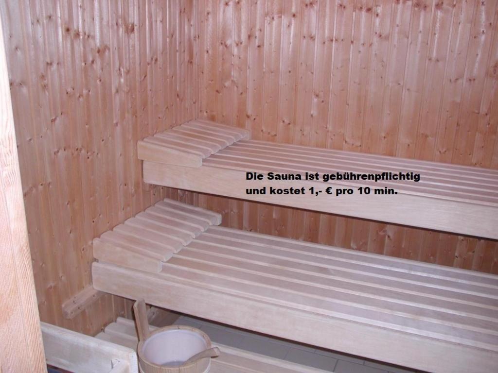 Apartment 358 Mit Sauna, Schwimmbad Und Fitness Schönwalde Esterno foto