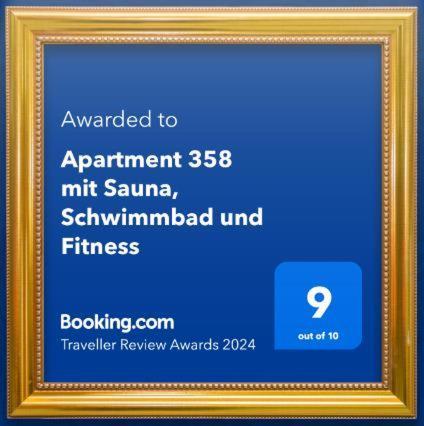 Apartment 358 Mit Sauna, Schwimmbad Und Fitness Schönwalde Esterno foto
